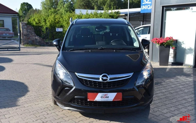 Opel Zafira cena 38900 przebieg: 195194, rok produkcji 2012 z Byczyna małe 497